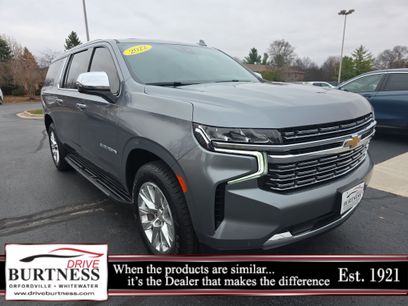 Certified 2022 Chevrolet Suburban Premier w/ Premium Package