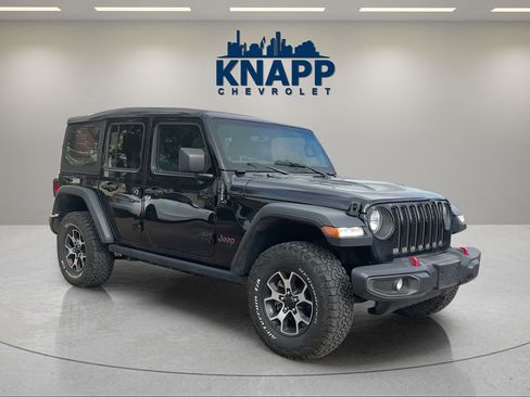 Used 2021 Jeep Wrangler Unlimited Rubicon AWD/4WD image 7