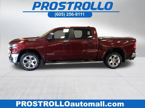 Used 2025 RAM 1500 Big Horn AWD/4WD image 1