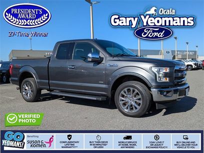 Used 2017 Ford F150 Lariat w/ Equipment Group 502A Luxury