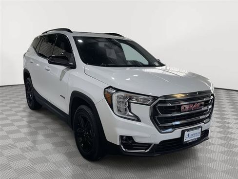 Used 2023 GMC Terrain AT4 w/ Infotainment Package II AWD/4WD image 5