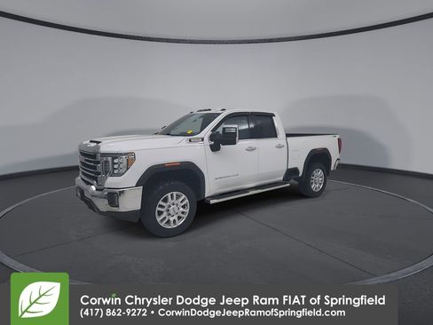 Used 2022 GMC Sierra 2500 SLT w/ SLT Convenience Package image 7