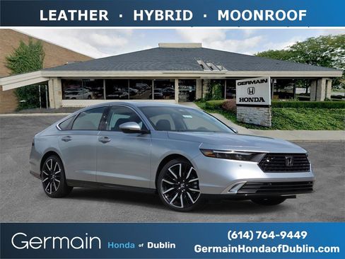 New 2025 Honda Accord Touring image 1