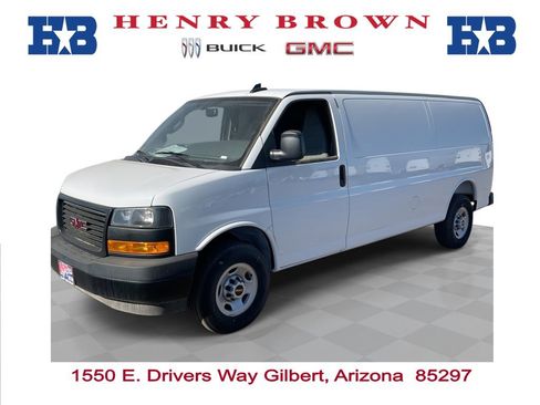 New 2025 GMC Savana 2500 Extended w/ Driver Convenience Package image 1