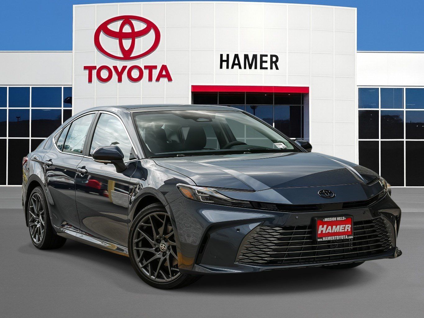 New 2026 Toyota Camry XLE FWD image 1