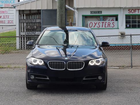 Used 2015 BMW 550i xDrive Sedan AWD/4WD image 2