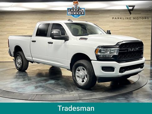 Used 2024 RAM 3500 Tradesman AWD/4WD image 1