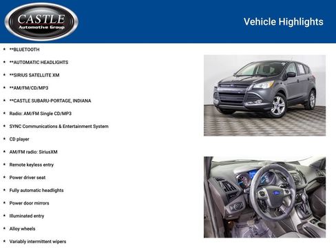 Used 2015 Ford Escape SE FWD image 3