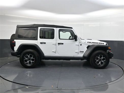 Used 2021 Jeep Wrangler Unlimited Rubicon w/ Safety Group image 3