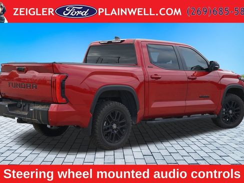 Used 2025 Toyota Tundra Limited AWD/4WD image 4