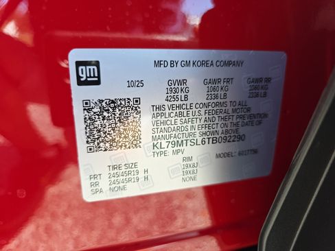 New 2026 Chevrolet TrailBlazer RS w/ Convenience Package image 32