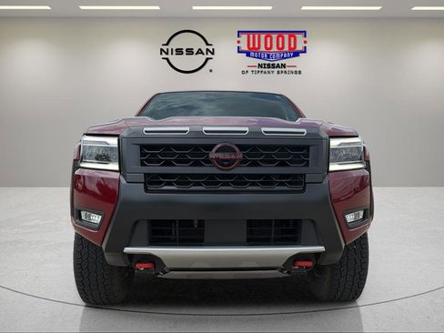 Certified 2025 Nissan Frontier PRO-4X w/ Pro Convenience Package AWD/4WD image 6