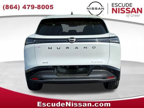 New 2026 Nissan Murano Platinum AWD/4WD image 4
