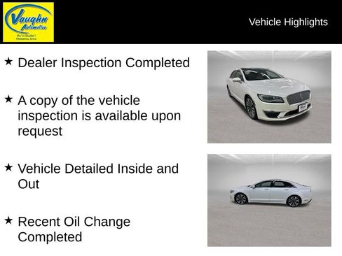 Used 2019 Lincoln MKZ Reserve w/ Luxury Package image 2