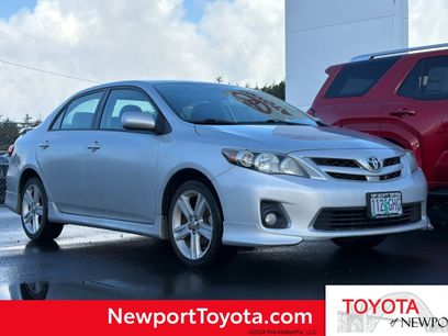 Used 2013 Toyota Corolla S w/ Premium Pkg
