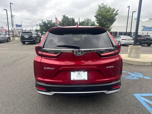 Certified 2021 Honda CR-V EX-L image 7