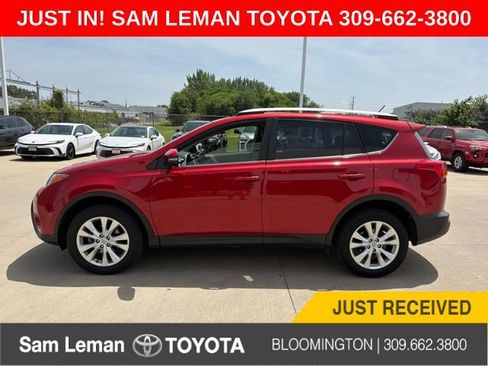 Used 2015 Toyota RAV4 Limited AWD/4WD image 1
