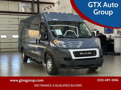 Used 2020 RAM ProMaster 3500
