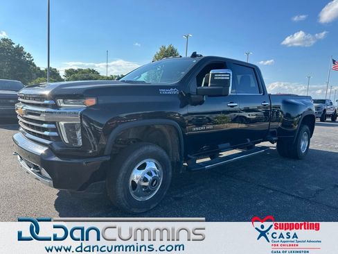 Used 2022 Chevrolet Silverado 3500 High Country AWD/4WD image 1