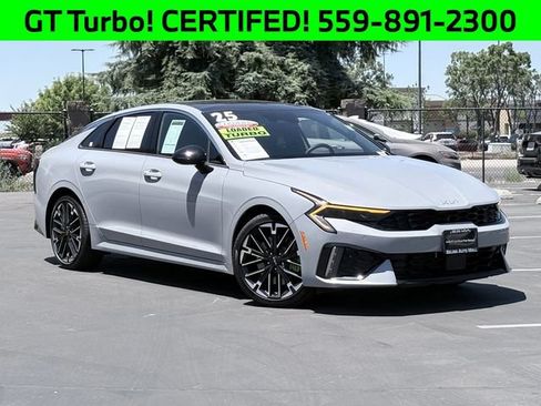 Certified 2025 Kia K5 GT FWD image 2