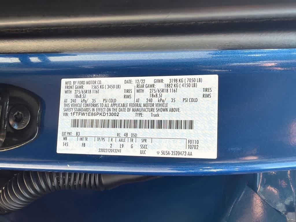 Used 2023 Ford F150 XLT w/ Equipment Group 302A High AWD/4WD image 31