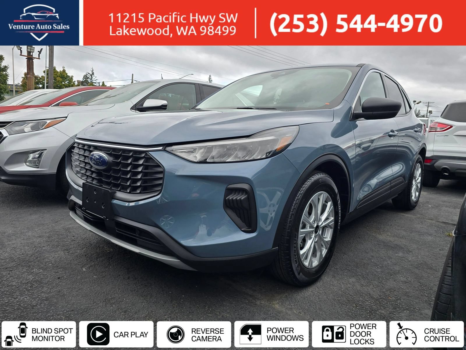 Used 2023 Ford Escape Active w/ Tech Pack #1 FWD image 1