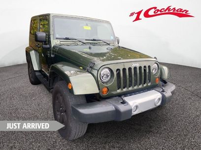 Used 2009 Jeep Wrangler Sahara w/ Dual Top Group