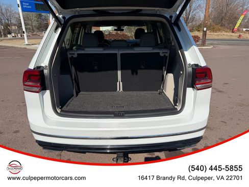 Used 2018 Volkswagen Atlas SE w/ R-Line Package image 13