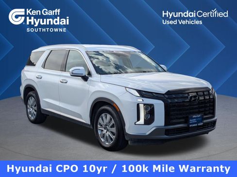 Used 2025 Hyundai Palisade SEL AWD/4WD image 1