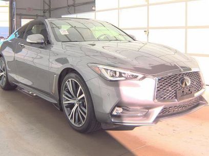 Used 2022 INFINITI Q60 3.0t Luxe w/ Cargo Package