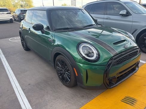 Used 2024 MINI Cooper S w/ Signature Upholstery Package image 3