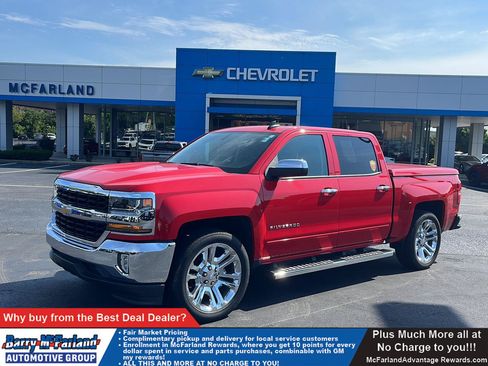 Used 2018 Chevrolet Silverado 1500 LT w/ All Star Edition RWD image 1