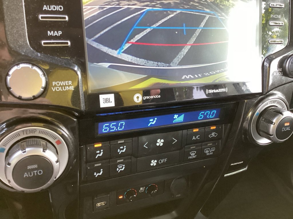Used 2021 Toyota 4Runner Nightshade AWD/4WD image 15