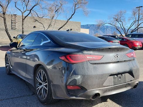 Used 2020 INFINITI Q60 3.0t Luxe image 8