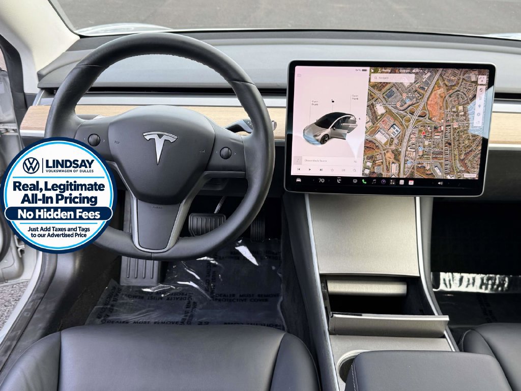 Used 2018 Tesla Model 3 Long Range AWD/4WD image 8