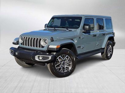 New 2026 Jeep Wrangler Sahara
