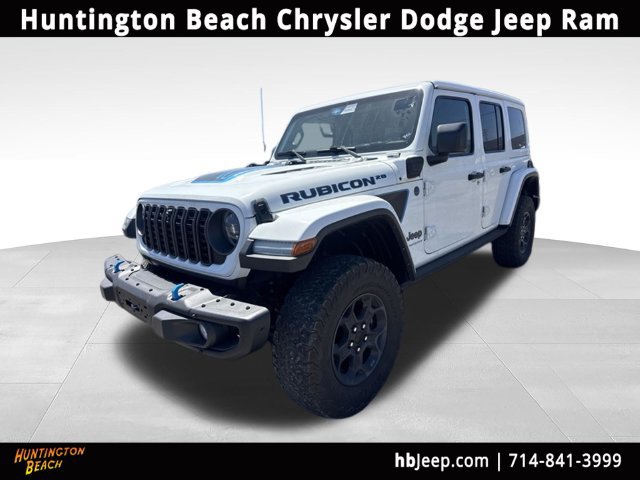 Used 2023 Jeep Wrangler Unlimited Rubicon 4xe AWD/4WD image 1