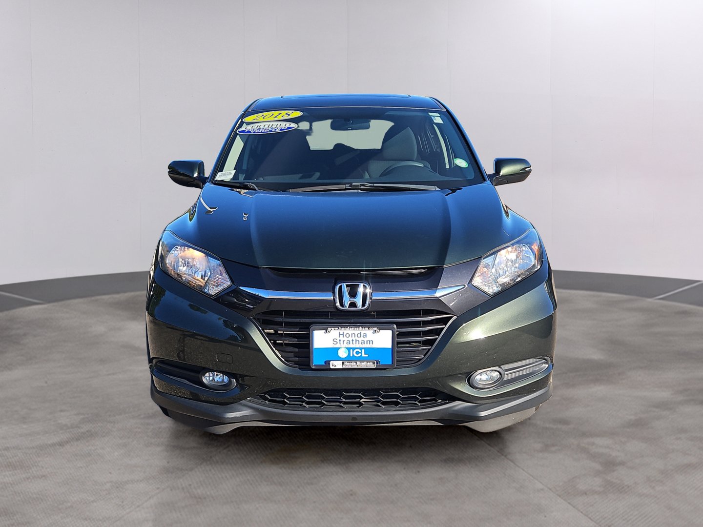 Certified 2018 Honda HR-V EX image 25