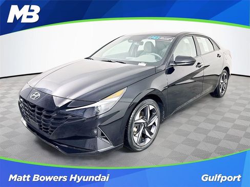 Used 2023 Hyundai Elantra SEL w/ Convenience Package image 1