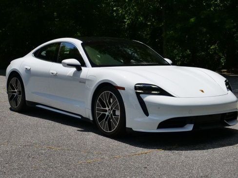 Used 2020 Porsche Taycan Turbo / Performance Package / image 4