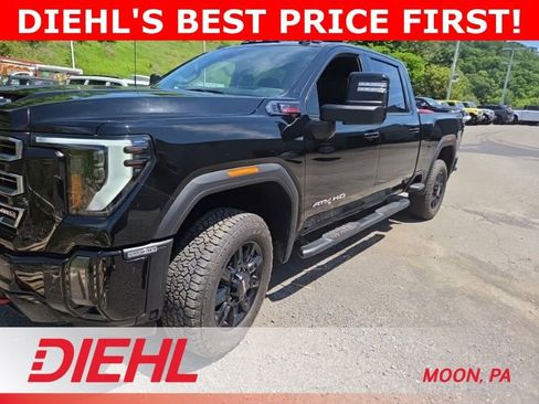 Used 2024 GMC Sierra 2500 AT4 w/ AT4 Premium Plus Package AWD/4WD image 1