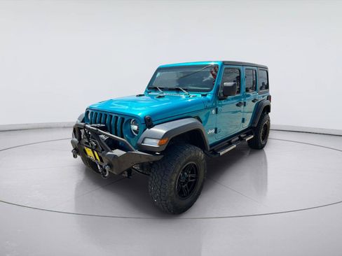 Used 2020 Jeep Wrangler Unlimited Sport S AWD/4WD image 7