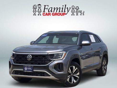 Used 2024 Volkswagen Atlas Cross Sport SE FWD image 1