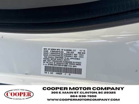 Used 2016 Honda Odyssey SE image 30