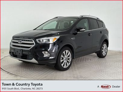 Used 2018 Ford Escape Titanium w/ Ford Safe & Smart Package