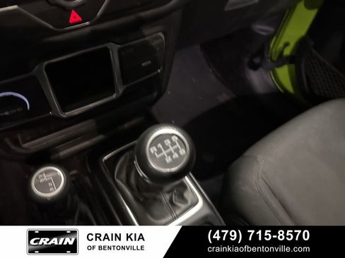 Used 2021 Jeep Wrangler Sport AWD/4WD image 24