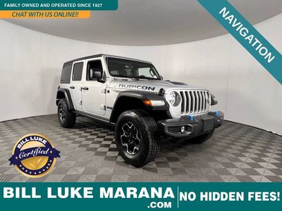 Used 2023 Jeep Wrangler Unlimited Rubicon 4xe w/ Cold Weather Group