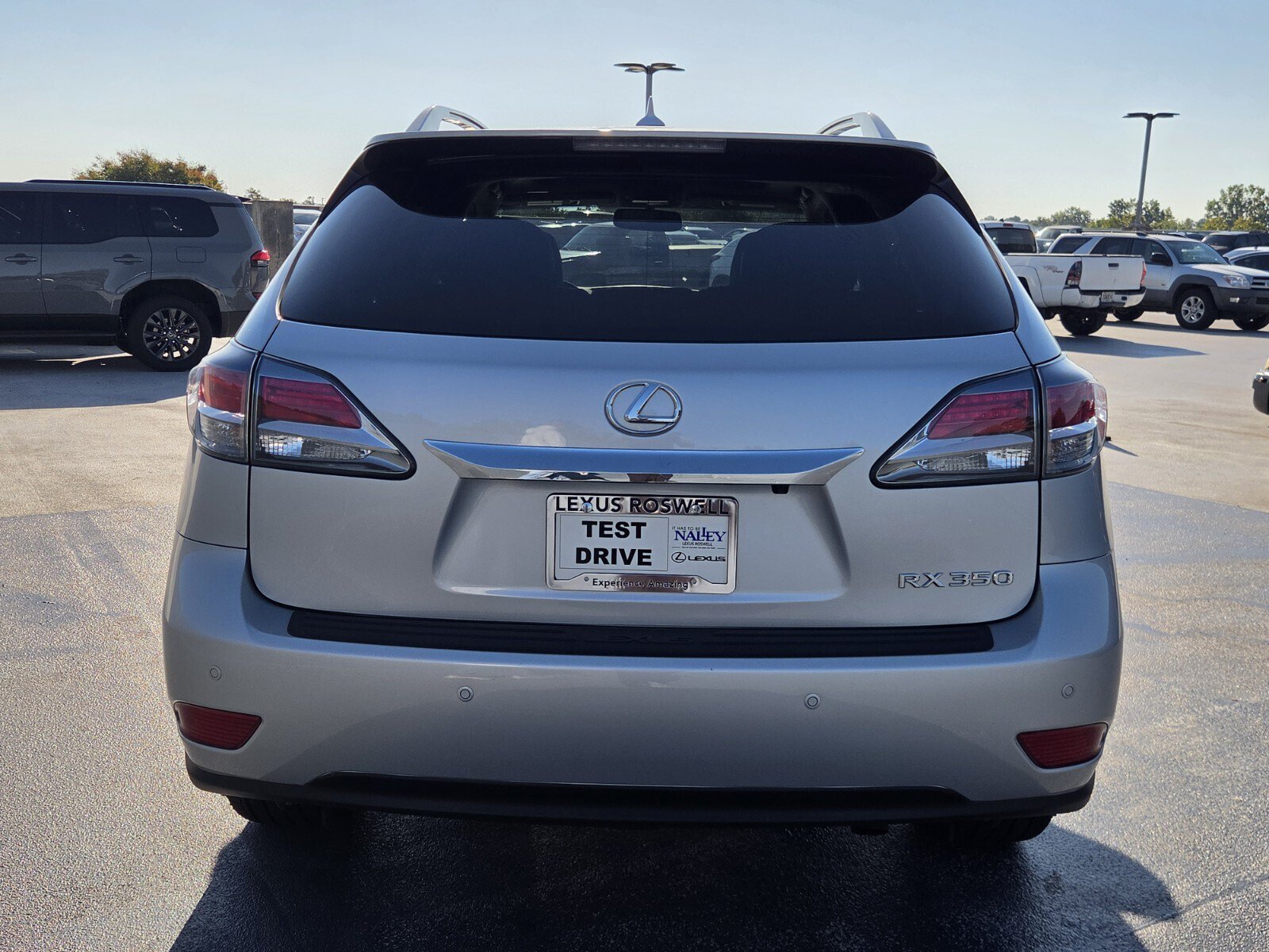 Used 2013 Lexus RX 350 FWD w/ Navigation Pkg image 4