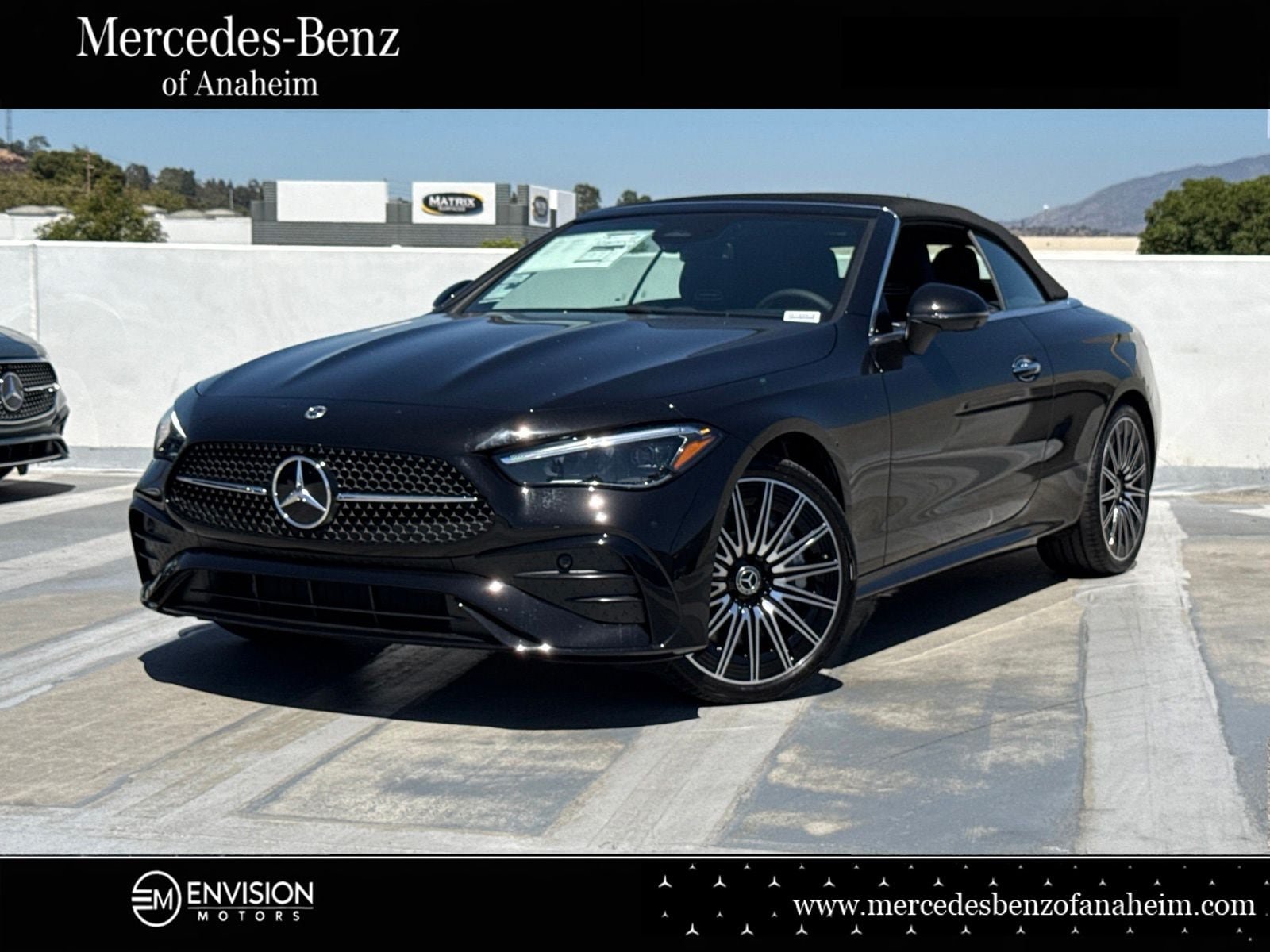 New 2026 Mercedes-Benz CLE 450 4MATIC Cabriolet image 1