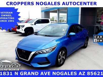 Used 2021 Nissan Sentra SV